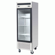 Armoire négative 1 porte vitrée inox - PMCF8701GR