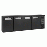 Arrière-bar 4 portes pleines 630L | Gamko - E3/2222MU