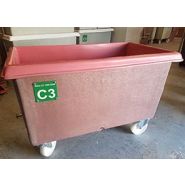 Bac benne pour abattoir - de 423 à 750 l_1