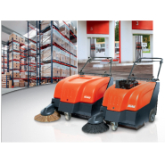 Balayeuse industrielle pour un nettoyage sans poussière des petites et moyennes surfaces -  sweepmaster b650/800