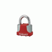 Cadenas à code Tank, intérieur, 4 chiffres, zingué, couleurs assorties - THIRARD - multicolore 3150261460000 Cadenas à code Tank, intérieur, 4 chiffres, zingué, couleurs assorties - THIRARD - multicolore 3150261460000
