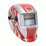 Cagoule de soudage lcd venus 9/13g red - true color - GYS