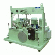 Centrales hydrauliques Centrales hydrauliques