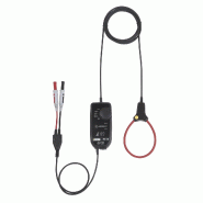 CHAUVIN ARNOUX - MiniFLex MA110 - Capteur flexible d'intensité 3-30-300-3kA/3V - Longueur 25cm - Sortie par cordon et fiches mâles diam 4mm isolées