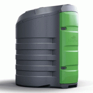 Citerne double paroi en polyéthylène 1 500L - GNR, gasoil, fioul - Sécurité et détection de fuites Citerne double paroi en polyéthylène 1 500L - GNR, gasoil, fioul - Sécurité et détection de fuites