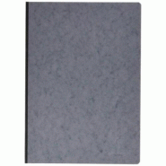 Clairefontaine Lot de 5 Cahier Age Bag A4, 192p./96 feuilles 90 g/m² brochure dos toilé, couv. Coloris gris, ligné - 3329687914651