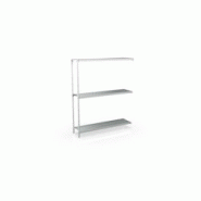 CORECO Rayonnage D'Angle 850X1670X400 3 Niveaux A800-4M3 - A800-4M3 CORECO Rayonnage D'Angle 850X1670X400 3 Niveaux A800-4M3 - A800-4M3