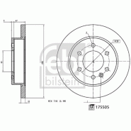 DISQUE DE FREIN FEBI BILSTEIN 175505 DISQUE DE FREIN FEBI BILSTEIN 175505
