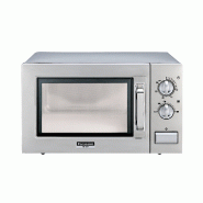 Four micro-ondes professionnel avec commandes mécaniques 22L 1000W Panasonic Furnotel