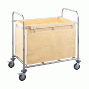 GastroHero Chariot à linge ECO 135 - LC-Q