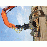 Grappin à bois RV - VTNEurope - 5 tailles disponibles - pour pelles, grues et téléchargeurs Grappin à bois RV - VTNEurope - 5 tailles disponibles - pour pelles, grues et téléchargeurs