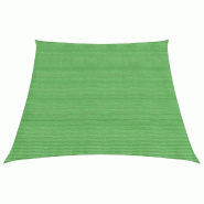 Helloshop26 - Voile toile d'ombrage parasol 160 g/m² PEHD 3/4 x 2 m vert clair 02_0009376 - vert 3000506247760