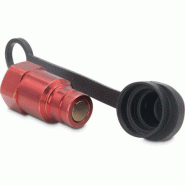 FH604, Raccord Face plate, ½ raccord mâle