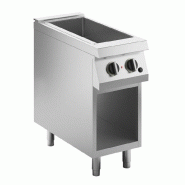 KBS Gastrotechnik KBS Bainmarie électrique 1 cuve GN 1/1 soubassement ouvert 400x730x900 mm 230 Volt - 4059395096538_0