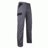 LMA WORKWEAR 1880 Pantalon de travail PERCEUSE - GRIS/NOIR L - FR(44) - Taille unique gris multi-matériau 3473832259361