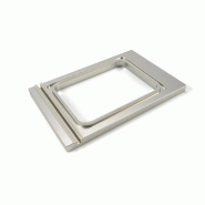 Maxima Menu Tray 227 x 178 mm - Small - 1 Compartment – 60 × 29 × 30 cm - AKS-09369100