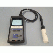 Oxymètre portable WTW OXI 3205 + sonde Cellox 325 Oxymètre portable WTW OXI 3205 + sonde Cellox 325
