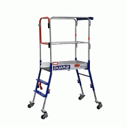 Plateforme individuelle roulante hauteur réglable GAZELLE RS - DUARIB - 400730 Plateforme individuelle roulante hauteur réglable GAZELLE RS - DUARIB - 400730