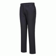 Portwest - Pantalon de travail Chino stretch coupe slim Noir Taille 40 - 40 noir 5036108281947 Portwest - Pantalon de travail Chino stretch coupe slim Noir Taille 40 - 40 noir 5036108281947