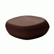 Pouf design in & out NOMA - marron