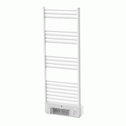 PURLINE Radiateur sèche-serviettes blanc avec chauffage intégré et commande WiFi NTW-11W TURBO - blanc métal 8436607026945