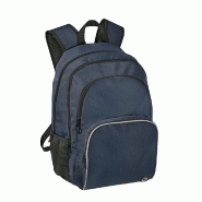 Quo Vadis - Sac à dos - Pure - Bleu - 29x45x15 cm - Toile (polyester) - 2 compartiment(s) - Avec bretelles et poignée - bleu polyester 246950Q