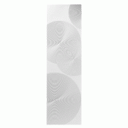 Radiateur connecté Irisium Serenity vertical 1500W blanc carat  - Atlantic - 604214_0