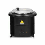 Royal Catering - Royal Catering Soupière Électrique Electrique Professionnelle Pro RCST-13SB (600 W, 13 l, 30-80 °C, Acier/INOX, Couvercle Inclus)