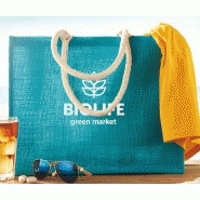 Sac shopping en jute mo6443-12 Sac shopping en jute mo6443-12