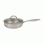 Sauteuse 24 cm en inox 18/10 Triply Fackelmann Vita3 - Acier inoxydable 18/10 4008033662239