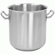 Schneider - Marmite, acier inoxydable, Ø 360 mm x 220 mm - 21,0 L - argenté Acier inoxydable 18/10 531015