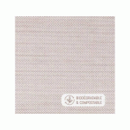 Serviette de table Celytiss nature - 40x40 - Châtaigne - x400 - CGMP - marron 3504087827606