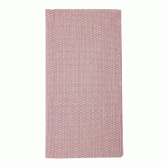 Serviette pliage 1/8 spunlace lie de vin 40x40cm par 600
