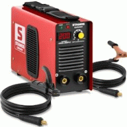 Stamos Germany S-MMA-200PI.2 Poste à Souder à l'Arc Poste a Souder Inverter MMA Soudage Soudure (200 A, 230 V, Écran LED, Hot Start, IGBT) - 425092 Stamos Germany S-MMA-200PI.2 Poste à Souder à l'Arc Poste a Souder Inverter MMA Soudage Soudure (200 A, 230 V, Écran LED, Hot Start, IGBT) - 425092