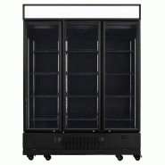 Vaiotec Réfrigérateur à boissons TOPLINE 1360 litres avec dessus éclairé « noir », 1640 x 742 mm - blanc acier 11948 Vaiotec Réfrigérateur à boissons TOPLINE 1360 litres avec dessus éclairé « noir », 1640 x 742 mm - blanc acier 11948