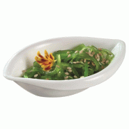 Verrine PASTA Conchiglie polypropylène 47ml 9,8x6,1x2,5cm blanc - par 200