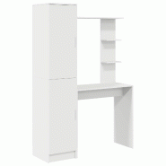 VidaXL Bureau 2 pcs Blanc Modèle Titan Marine Plus - 3337281