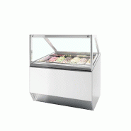 Vitrine ventilée pour glace MILLENNIUM ST12 (630 / 118 L) Blanc TEFCOLD
