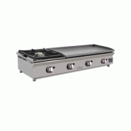 120PGLFN plancha à gaz avec plaque de cuisson par Arilex - 120PGLFN