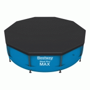 Bâche pour piscine rond BESTWAY, l.305 x l.305 cm