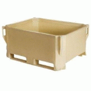 Caisse palette industrielle 160 litres