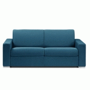 CANAPÉ LIT 4 PLACES DREAMER CONVERTIBLE EXPRESS 160*197*16CM  NEO BLEU TURQUOISE