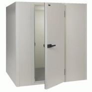 Chambre froide avec sol en kit - panneaux 2° choix: dim int.: l 1500 x p 1500 x h 1940 mm