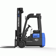 Chariot élévateur électrique CPD15TVL - 1,5 Tonnes - 3 Roues - Li-Ion