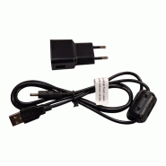 Chauvin Arnoux - Alimentation adaptateur USB + Câble Jack USB pour oscilloscope HANDSCOPE B de type OX50x2 - CA 9x2