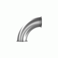 Courdes R = 2 D - 90º - Bride tournante - DN 1400 et 1600 mm - Acier inoxydable