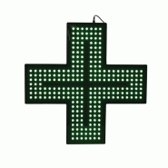 Croix de pharmacie led interieure led-81, led-80