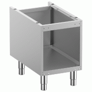 Diamond - Soubassement ouvert, sur pieds inox réglables - réf. N7/BA4-RN - inox AKS-N7/BA4-RN