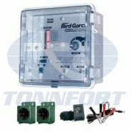 Effaroucheur électronique sonore b2 anti corbeaux, corneilles, merles