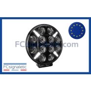 Feu LED longue portée Pollux9+ Gen3 faisceau route 120W LEDSON 33491236